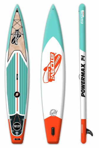 Доска SUP надувная Stormline Powermax 14 спортивная