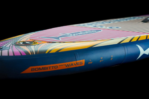 Доска SUP надувная Bombitto Extra Waves 9.9